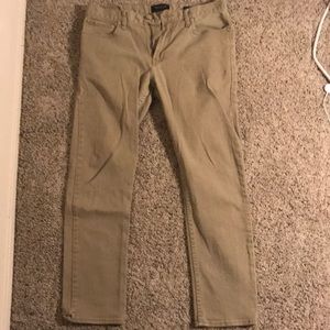 PacSun Slim Khaki Pants